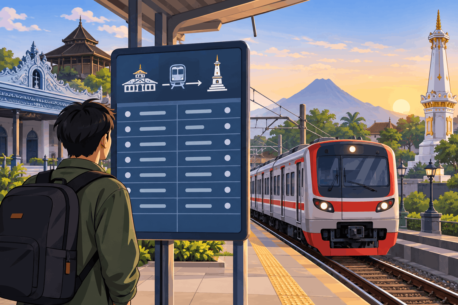 Jadwal Krl Solo Jogja Besok