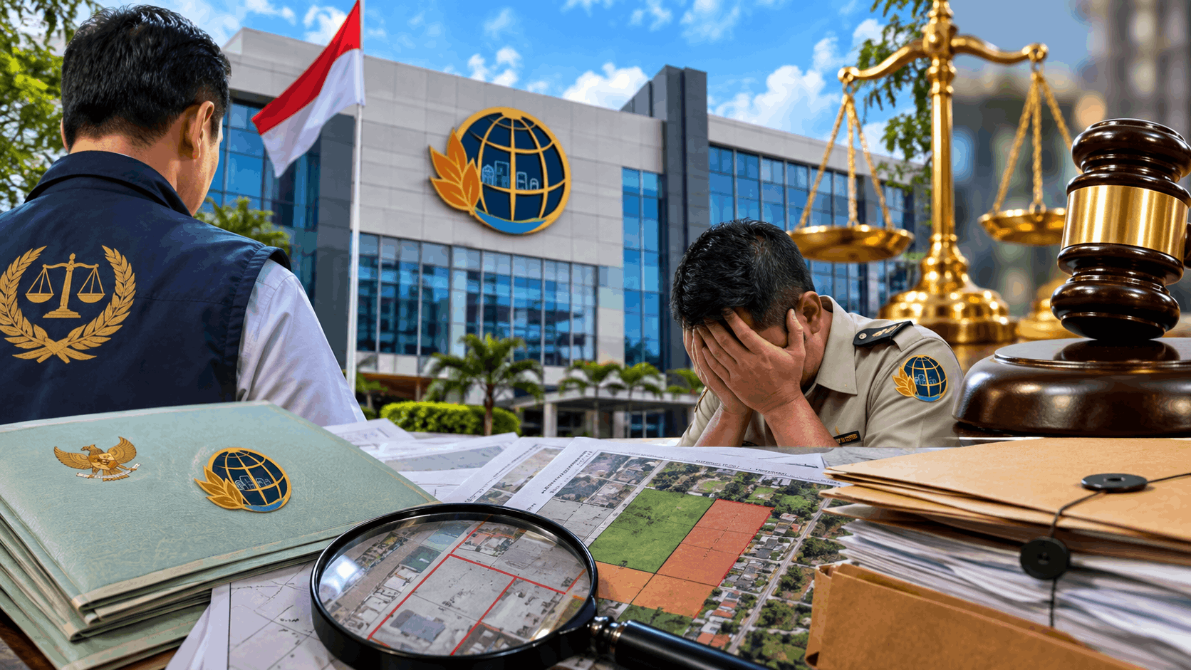 Kasus Kementerian Atr Bpn