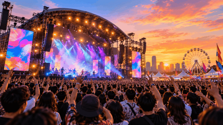 Pestapora 2026 Harga Tiket Mulai Rp225 Ribu Cek Kategori dan Cara Belinya