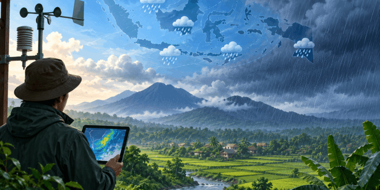 Prediksi Musim Hujan 2026