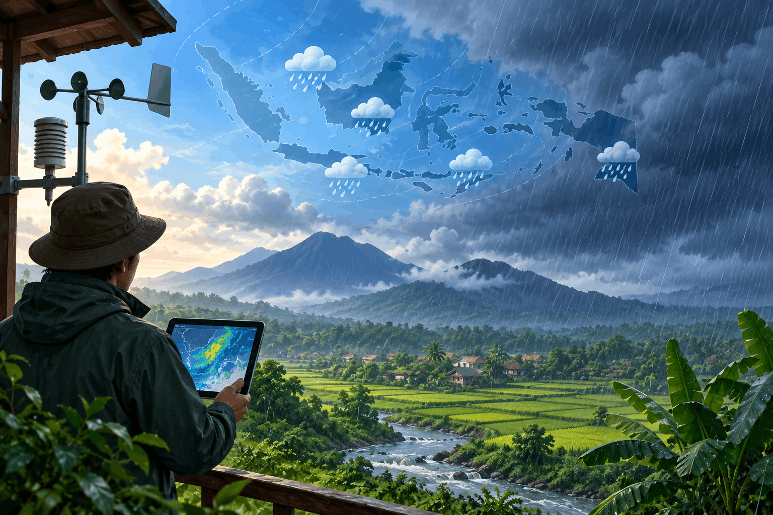Prediksi Musim Hujan 2026