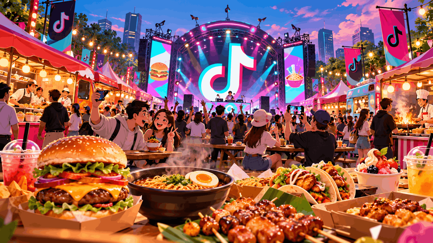 Tiktok Food Fest 2026