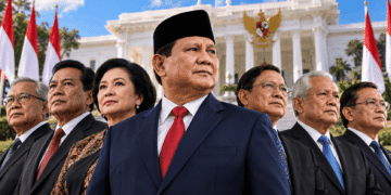 Anggota Wantimpres Prabowo 2026