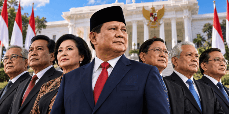 Anggota Wantimpres Prabowo 2026