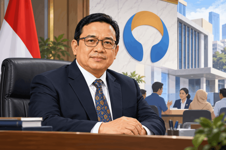Hery Susanto Ketua Ombudsman RI dan Perjalanan Jabatannya pada 2026
