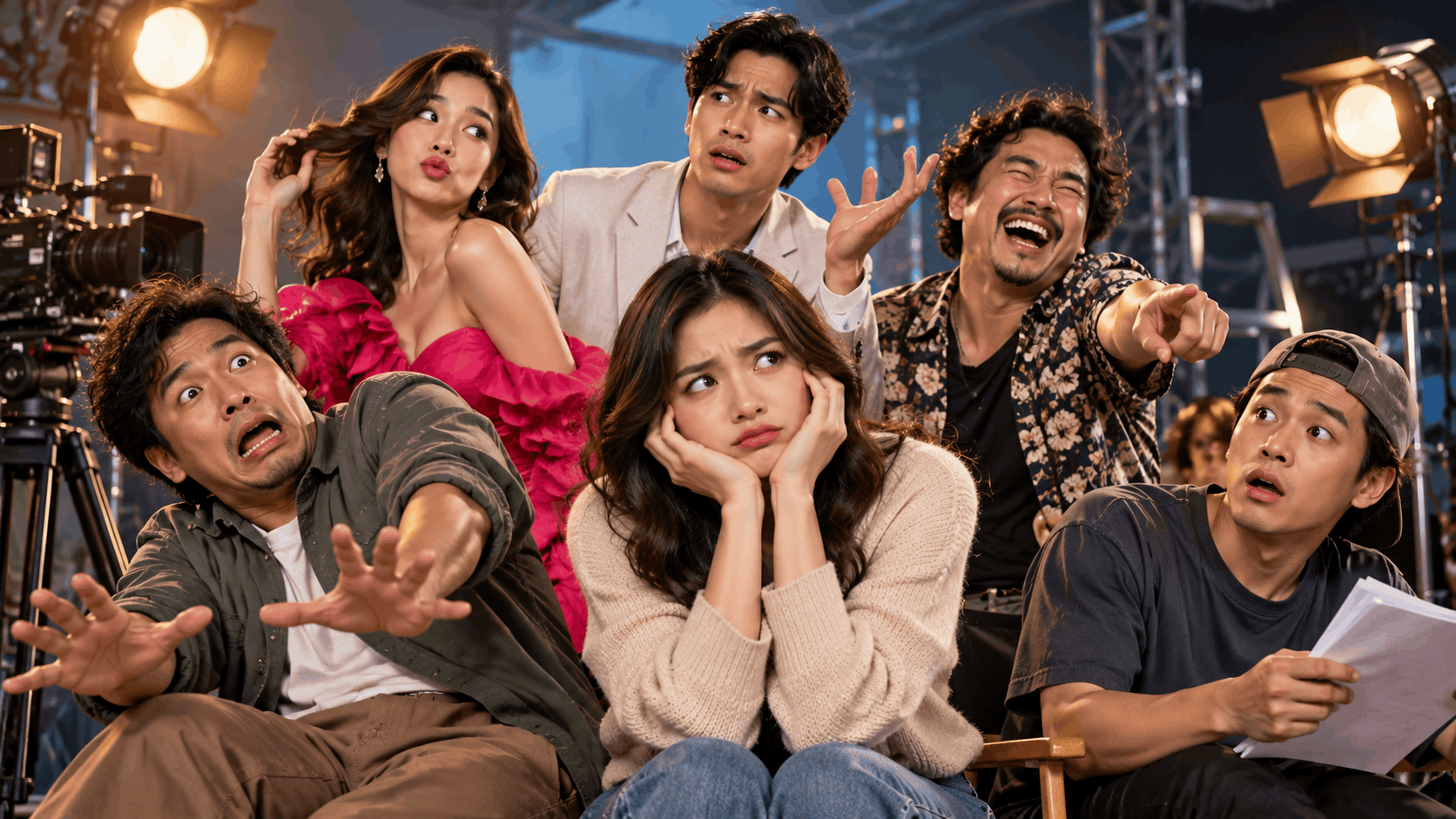 Pemain Film Gak Masuk Akal